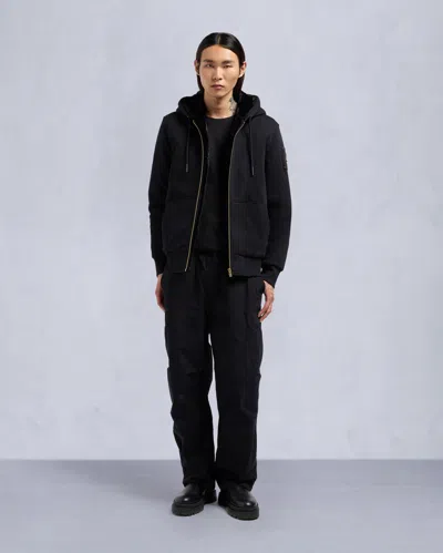 Moose Knuckles Men's Gold Series Linden Bunny In Black