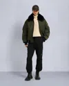 Moose Knuckles Men's Gold Series Ludo Bomber Jacket In Multi