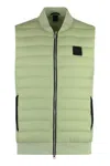 Moose Knuckles Men's Air Down Explorer Padded Bodywarmer In Green