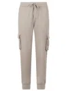 Moose Knuckles Hartsfield Cargo Pants In Gray