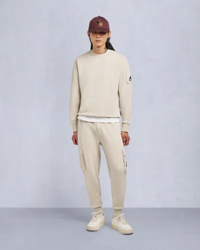 Moose Knuckles Hartsfield Cargo Pants In Neutral