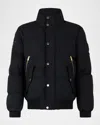 Moose Knuckles High Point Bomberjacke In Black