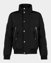 Moose Knuckles High Point Bomberjacke In Black