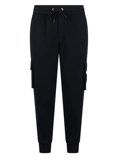 Moose Knuckles Men's Icon Sportswear Clemont Regular-fit Cargo Joggers In Black