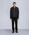 Moose Knuckles Versatile Casual Jacket In Black