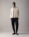 Moose Knuckles Jacques Shirt Jacket In White