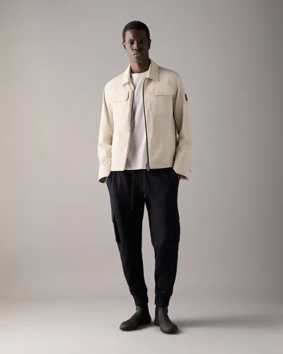 Moose Knuckles Men's Jacques Shirt Jacket In White