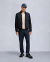 Moose Knuckles Men's Kamet Hybrid Jacket In Black