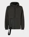Moose Knuckles Long-sleeved Casual Jacket In Black