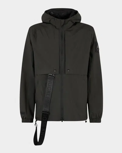 MOOSE KNUCKLES MEN'S KNOX PACKABLE JACKET