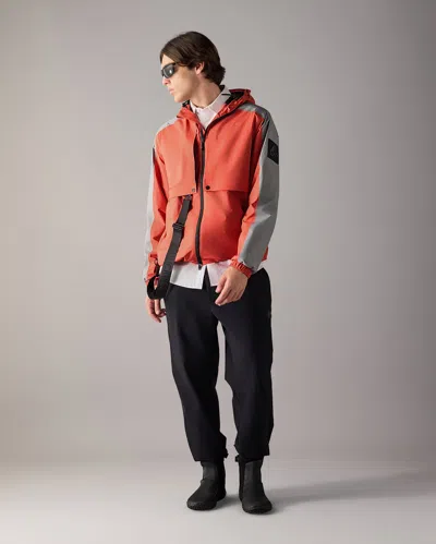 Moose Knuckles Men's Knox Packable Rain Jacket In Multi