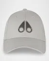 Moose Knuckles Men's Logo Icon Baseball Cap In Dusk
