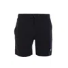 Moose Knuckles Swimwear With Back Pocket And Elasticized Waist In Black