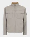 Moose Knuckles Men's Maxwell Jacket In Gray
