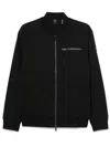 Moose Knuckles Periodo Bomber In Black