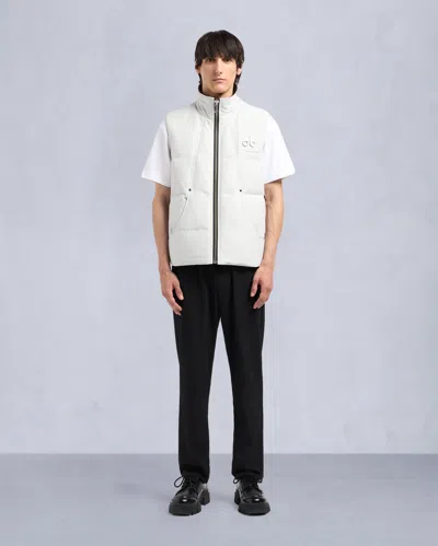 Moose Knuckles Men's Montreal Tonal Vest In White