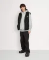 Moose Knuckles Men's Montreal Vest Gold In Black