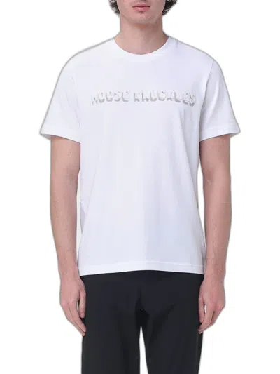 Moose Knuckles Kids' Men's  Withnor Tee - Ss26 In White