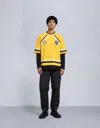 Moose Knuckles Men's Nhl X  Bruins Tee In Yellow