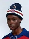Moose Knuckles Men's Nhl X  Canadiens Beanie In Blue