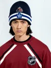 Moose Knuckles Men's Nhl X  Maple Leafs Beanie In Black