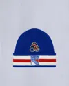 Moose Knuckles Men's Nhl X  Rangers Beanie In Blue