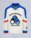 Moose Knuckles Men's Nhl X  Rangers Polo In Multi