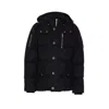 Moose Knuckles Knowlesville Down Jacket In Black