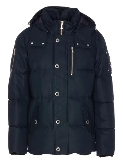 Moose Knuckles Men's Original 3q Jacket In Blue