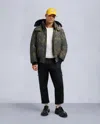 Moose Knuckles Men's Original Ballistic Neoshear Bomber Jacket In Multi