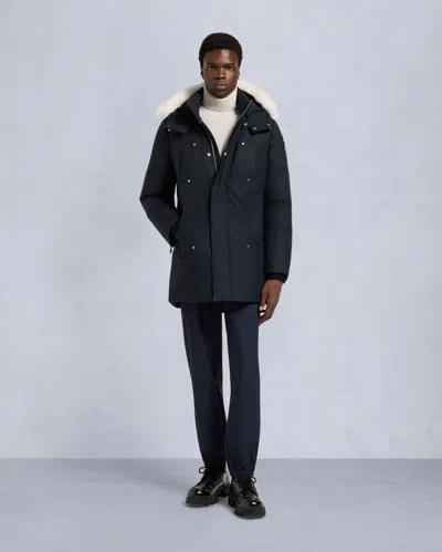 Moose Knuckles Men's Original Stirling Neoshear Parka In Black