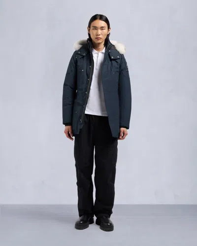 Moose Knuckles Men's Original Stirling Parka Fur In Multi