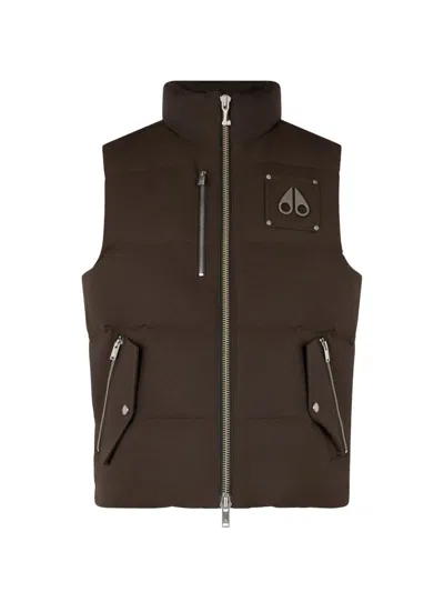 Moose Knuckles Men's Originals Westmount Stand-collar Puffer Vest