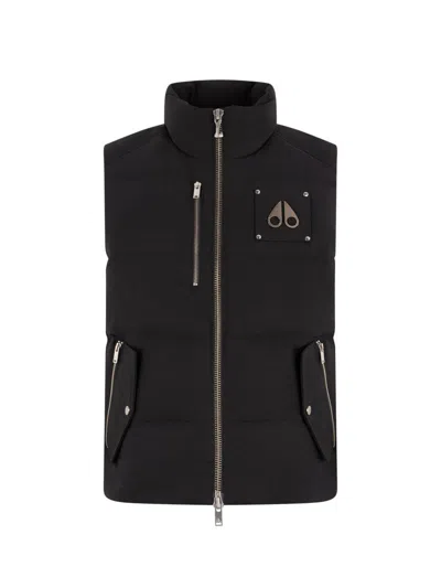 Moose Knuckles Men's Originals Westmount Stand-collar Puffer Vest In Black