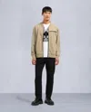 Moose Knuckles Men's Perido Bomber In Brown