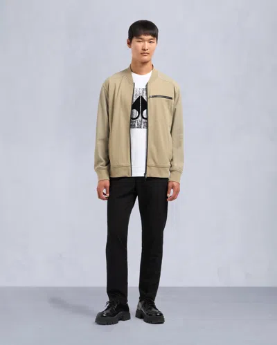Moose Knuckles Men's Perido Bomber In Brown