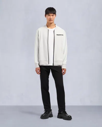 Moose Knuckles Men's Perido Bomber In White