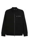Moose Knuckles Periodo Bomber In Black