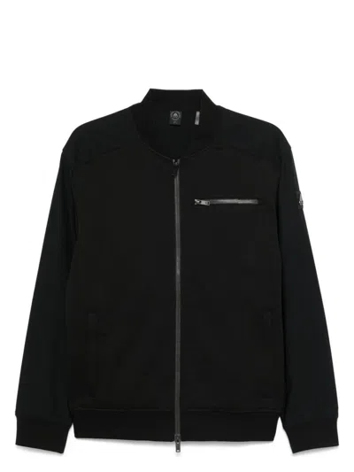 Moose Knuckles Men's Periodo Bomber In Black