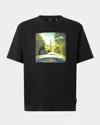 Moose Knuckles Men's Pine Avenue T-shirt In Black