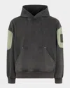 Moose Knuckles Men's Plateau Hoodie In Gray