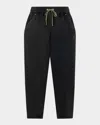 Moose Knuckles Men's Plateau Sweatpants In Black