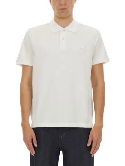 Moose Knuckles Men Polo "everett" In White