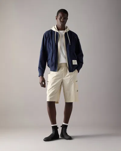 Moose Knuckles Men's Skylark Bomber Jacket In Blue