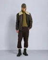 Moose Knuckles Men's Toba Bomber Jacket In Brown