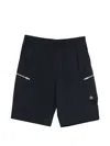 Moose Knuckles Topflight Cargo Shell Shorts In Blue