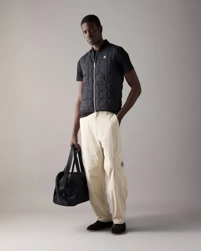 Moose Knuckles Men's Transit Liner Vest In Black