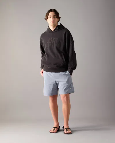 Moose Knuckles True North Hoodie In Purple