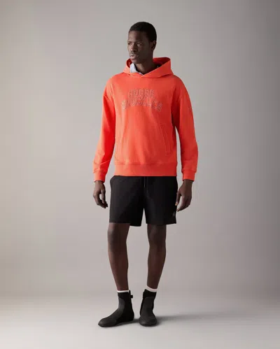 Moose Knuckles Men's True North Hoodie In Orange