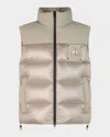 Moose Knuckles Down-filled Victory Peak Gilet In Dusk